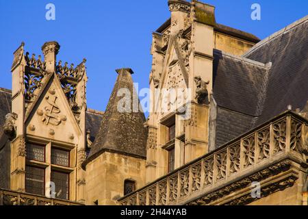 Frankreich, Paris, Musée de Cluny, Museum Stockfoto