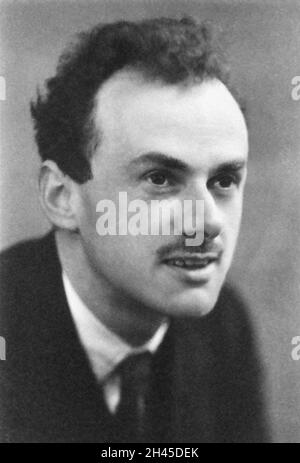 Der berühmte theoretische Physiker Paul Dirac Stockfoto