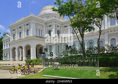 ASIEN. SINGAPUR. DAS NATIONALE MUSEUM VON SINGAPUR. Stockfoto