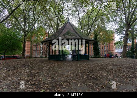 The Boundary Estate, Shoreditch, London, Großbritannien Stockfoto