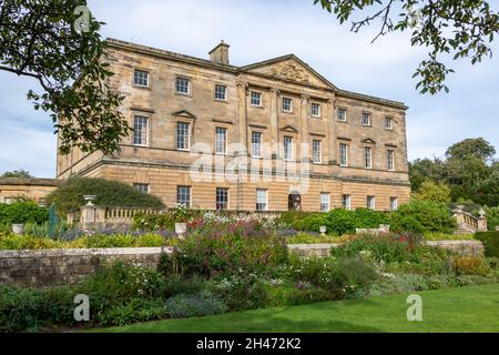 Howick Hall Mansion, Alnwick, Northumberland Stockfoto