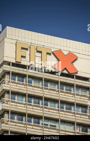 Haus des Reisens, Alexanderstraße, Alexanderplatz, Mitte, Berlin, Deutschland Stockfoto