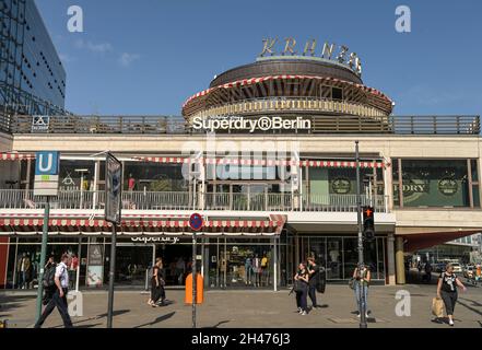 Cafe Kranzler, Neues Kranzlereck, Kurfürstendamm, Charlottenburg, Berlin Deutschland Stockfoto