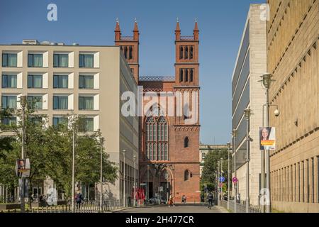 Friedrichswerdersche Kirche, Werderschen Markt, Mitte, Berlin, Deutschland Stockfoto