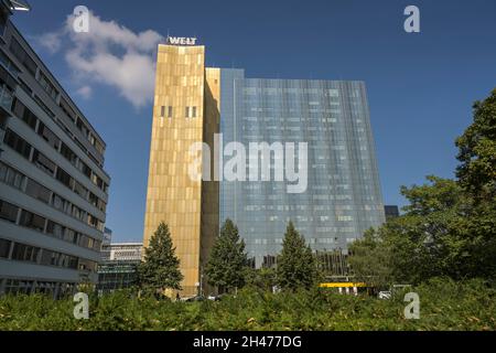 Axel Springer Verlag, Axel-Springer-Straße, Kreuzberg, Berlin, Deutschland Stockfoto