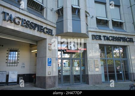 Der Tagesspiegel, Askanischer Platz, Kreuzberg, Berlin, Deutschland Stockfoto