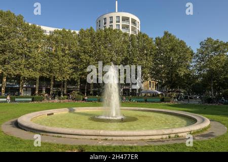 Prager Platz, Wilmersdorf, Berlin, Deutschland Stockfoto