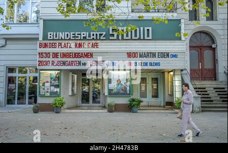 Kino Bundesplatz Studio, Wilmersdorf, Berlin, Deutschland Stockfoto