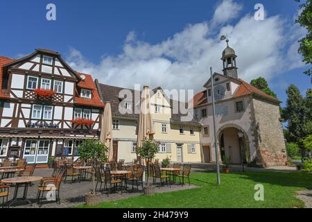 Salzmuseum, Södertor, Sooden, Bad Sooden-Allendorf, Hessen, Deutschland Stockfoto