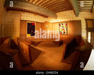 Salle de Justice Stockfoto