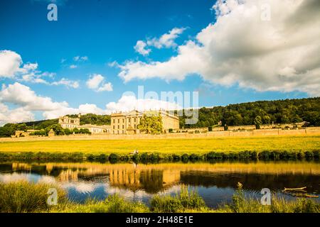 Shining Home Raymond Boswell Stockfoto