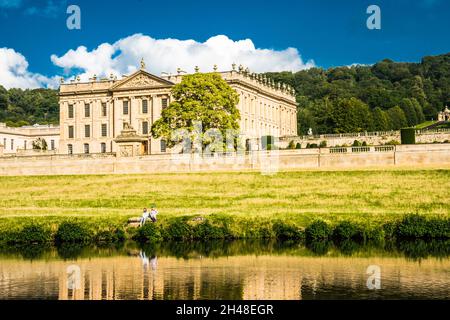 Nahaufnahme von Chatsworth Raymond Boswell Stockfoto