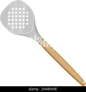 Kochutensilien, Illustration, Vektor auf weißem Hintergrund. Stock Vektor