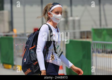 23. JULI 2021 - TOKIO, JAPAN: Marieke KEIJSER aus den Niederlanden bei den Olympischen Spielen 2020 in Tokio (Foto: Mickael Chavet/RX) Stockfoto