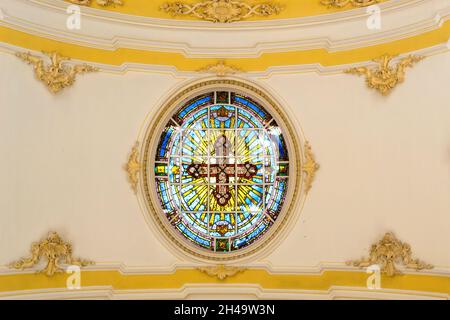 Kirche Santa Cruz dos Militares, Rio de Janeiro, Brasilien Stockfoto