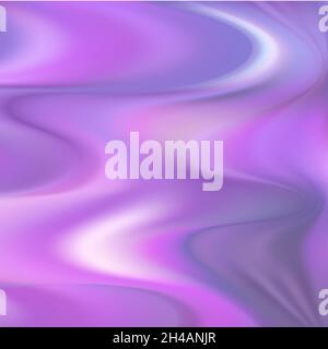 Violetter Hintergrund. Abstrakte flüssige Illustration Stockfoto