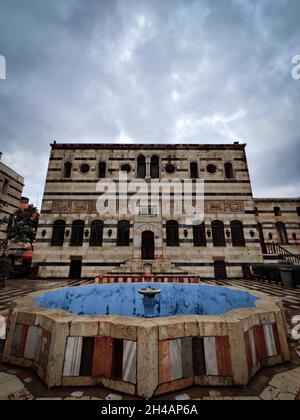 Azm Palace Damaskus Syrien Stockfoto