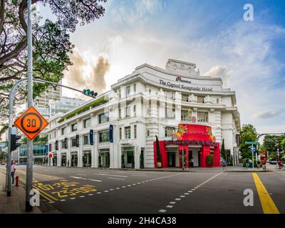 Capitol Kempinski Hotel, restauriert vom Capitol Building und Stamford House. Stockfoto