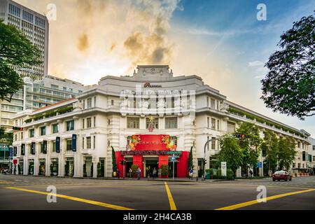 Capitol Kempinski Hotel, restauriert vom Capitol Building und Stamford House. Stockfoto