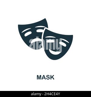 Barbier Chair-Ikone. Monochromes Schild aus der Friseursammlung. Creative Barber Chair Icon Illustration für Webdesign, Infografiken und mehr Stock Vektor