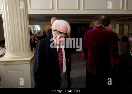 Barry Cryer bei den Oldie of the Year Awards 2021 Stockfoto