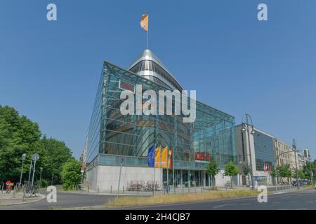 CDU Bundesparteizentrale, Klingelhöferstraße, Tiergarten, Berlin, Deutschland Stockfoto