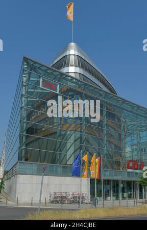 CDU Bundesparteizentrale, Klingelhöferstraße, Tiergarten, Berlin, Deutschland Stockfoto