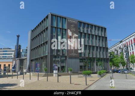 KPM, Königliche Porzellan Manufaktur, Wegelystraße, Charlottenburg, Berlin, Deutschland Stockfoto