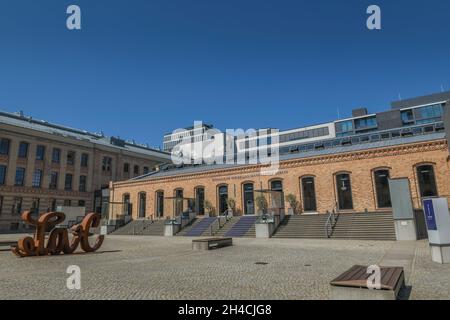 KPM, Königliche Porzellan Manufaktur, Wegelystraße, Charlottenburg, Berlin, Deutschland Stockfoto