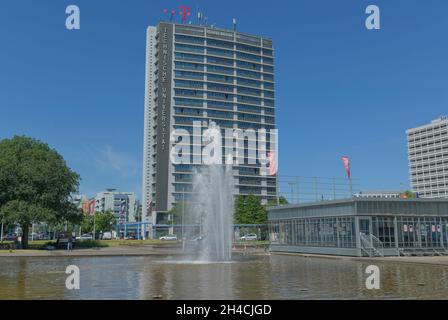 Telefunken-Hochhaus, Ernst-Reuter-Platz, Charlottenburg, Berlin, Deutschland Stockfoto