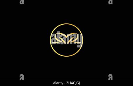 BUCHSTABEN RR-LOGO-DESIGN MIT NEGATIVEM PLATZEFFEKT FÜR DIE ILLUSTRATION Stock Vektor