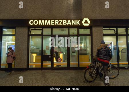 Commerzbank Filiale, Schloßstraße, Steglitz, Berlin, Deutschland Stockfoto