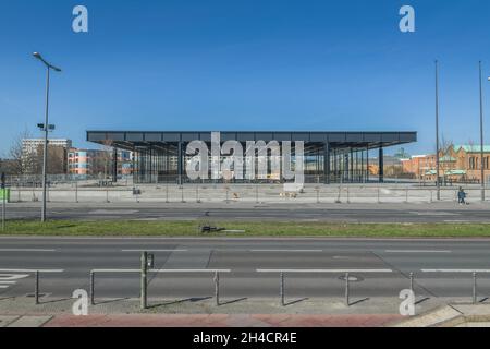 Neue Nationalgalerie, Potsdamer Straße, Mitte, Berlin, Deutschland Stockfoto