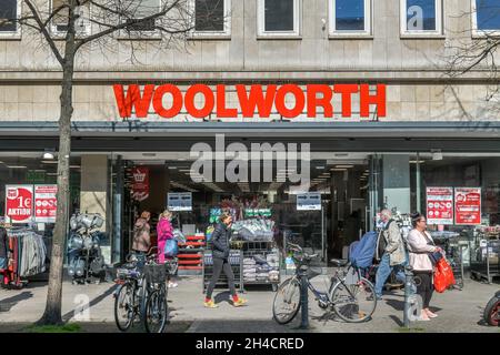 Woolworth, Hauptstraße, Schöneberg, Tempelhof-Schöneberg, Berlin, Deutschland Stockfoto