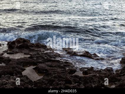 Santa Maria di Castellabate, Cilento, Kampanien, Italien. Stockfoto