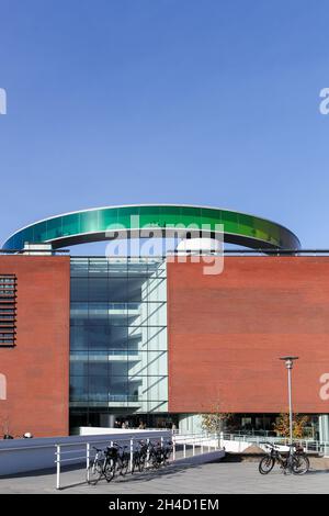 Aarhus, Dänemark - 8. November 2015: AROS Museum für zeitgenössische Kunst in Aarhus, Dänemark Stockfoto