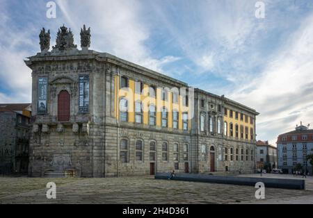 Portugiesisches Zentrum für Fotografie, ehemaliges Gefängnisgebäude in der Stadt Porto, Portugal Stockfoto