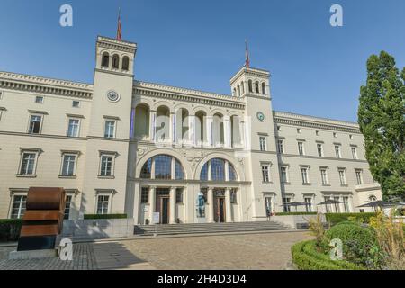 Museum für Gegenwart, Hamburger Bahnhof, Invalidenstraße, Mitte, Berlin, Deutschland Stockfoto