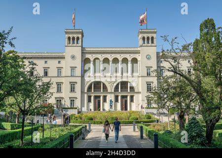 Museum für Gegenwart, Hamburger Bahnhof, Invalidenstraße, Mitte, Berlin, Deutschland Stockfoto