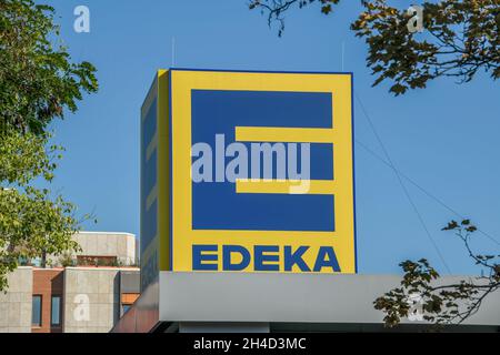 Edeka, Wiesbadener Straße, Schmargendorf, Wilmersdorf, Berlin, Deutschland Stockfoto