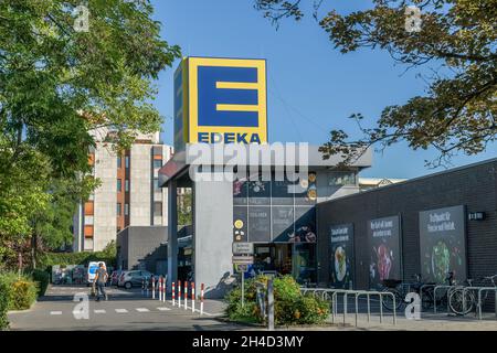 Edeka, Wiesbadener Straße, Schmargendorf, Wilmersdorf, Berlin, Deutschland Stockfoto