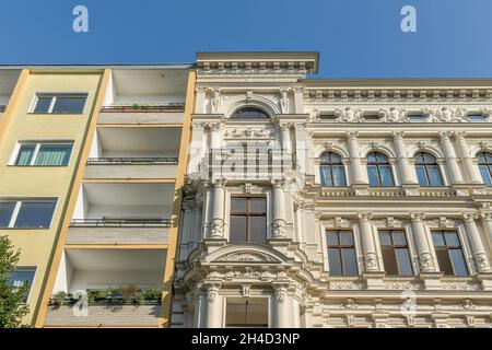 Riehmers Hofgarten, Großbeerenstraße, Kreuzberg, Berlin, Deutschland Stockfoto