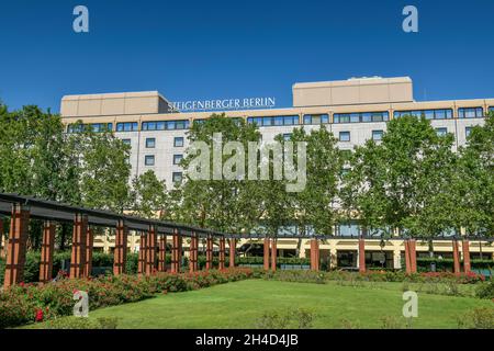 Steigenberger Hotel, Los Angeles Platz, Charlottenburg, Berlin, Deutschland Stockfoto