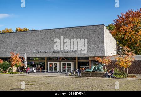 Alte Akademie der Künste, Hanseatenweg, Hansaviertel, Tiergarten, Mitte, Berlin, Deutschland Stockfoto