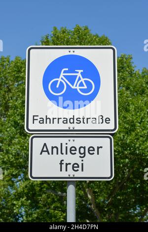 Fahrradstrasse Anlieger Frei Was Beachten