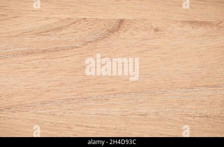 Hintergrund mit Holzstruktur. Schreibtisch oder Tisch aus Holz mit Holzmaserung Stockfoto