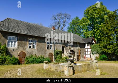 Schloss Hotel, Petershagen, Kreis Minden-Lübbecke, Nordrhein-Westfalen, Deutschland Stockfoto