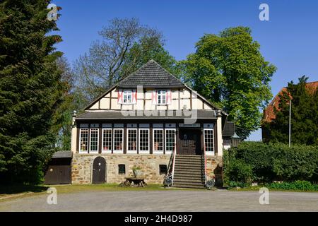 Fasanerie, Schloss Hotel, Petershagen, Kreis Minden-Lübbecke, Nordrhein-Westfalen, Deutschland Stockfoto