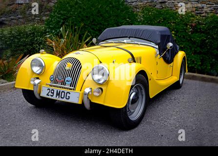 Morgan Plus Four Sportwagen, britisch Stockfoto