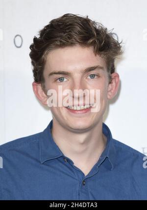 Bill Milner nimmt an der britischen Premiere von ANTHROPOID im BFI Southbank, London, Teil. Dienstag, 30. August 2016. Bildnachweis sollte lauten: Isabel Infantes / EMPICS Entertainment. Stockfoto